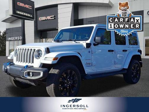 2022 Jeep Wrangler Unlimited 4xe Sahara