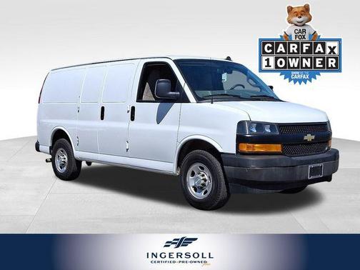 2020 Chevrolet Express 2500 RWD 2500 Regular Wheelbase WT