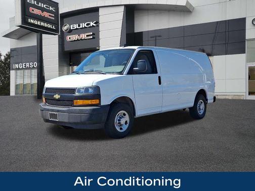 2020 Chevrolet Express 2500 RWD 2500 Regular Wheelbase WT