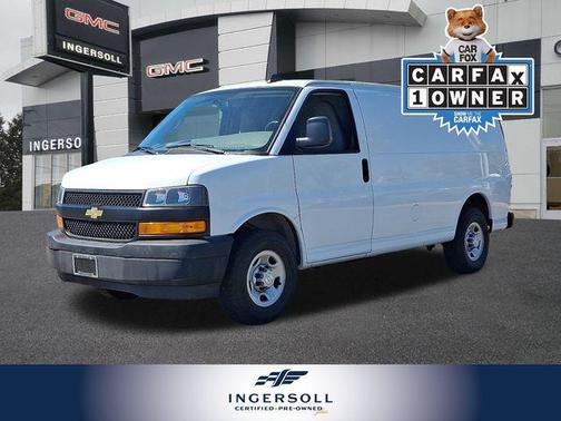 2020 Chevrolet Express 2500 RWD 2500 Regular Wheelbase WT