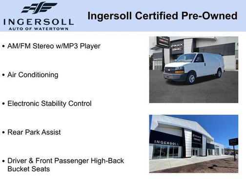 2020 Chevrolet Express 2500 RWD 2500 Regular Wheelbase WT
