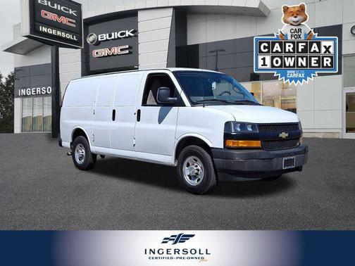 2020 Chevrolet Express 2500 RWD 2500 Regular Wheelbase WT
