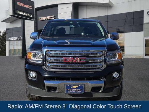 2015 GMC Canyon SLT