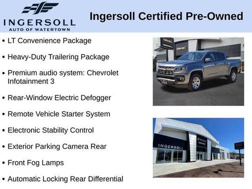 2022 Chevrolet Colorado LT