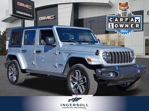 2024 Jeep Wrangler 4xe Sport S