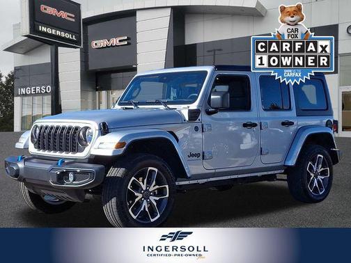 2024 Jeep Wrangler 4xe Sport S