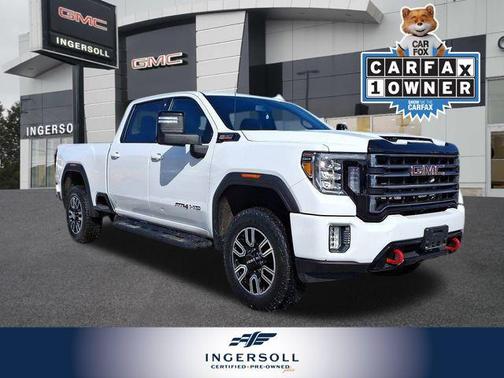 2022 GMC Sierra 2500 AT4