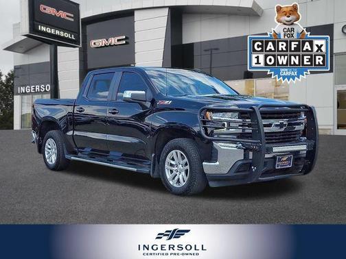 2021 Chevrolet Silverado 1500 LT