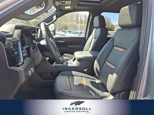 Sterling Metallic 2025 GMC Sierra 3500 AT4