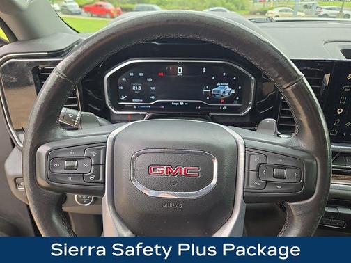 Onyx Black 2022 GMC Sierra 1500 Elevation