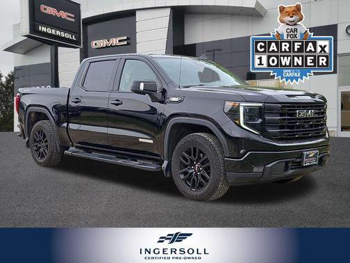 Onyx Black 2022 GMC Sierra 1500 Elevation