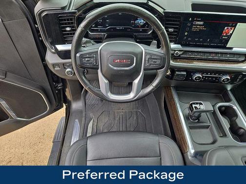 Onyx Black 2022 GMC Sierra 1500 Elevation