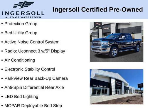 2024 RAM 2500 Big Horn Crew Cab 4x4 6'4' Box