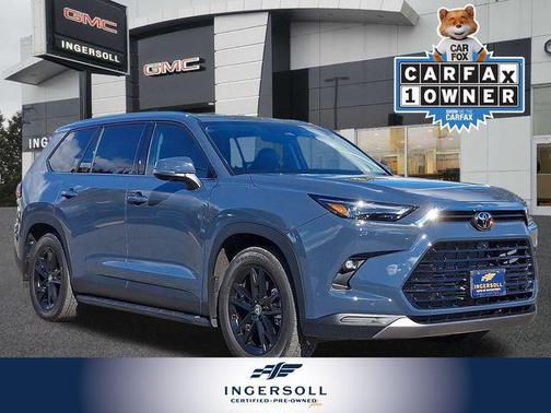 2024 Toyota Grand Highlander Platinum