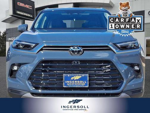 2024 Toyota Grand Highlander Platinum
