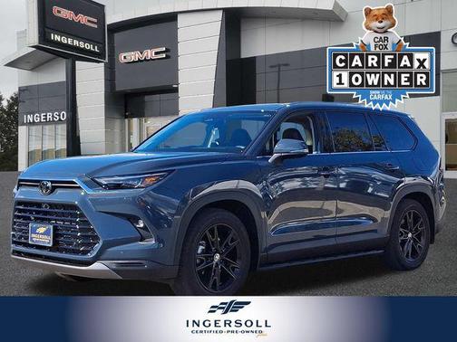 2024 Toyota Grand Highlander Platinum
