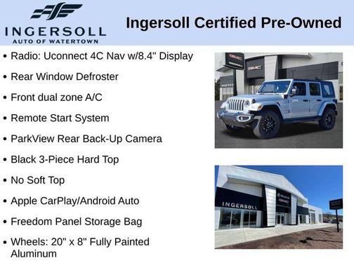2022 Jeep Wrangler Unlimited 4xe Sahara
