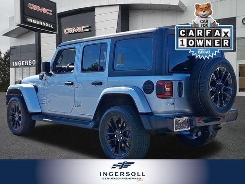 2022 Jeep Wrangler Unlimited 4xe Sahara