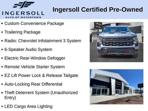 2024 Chevrolet Silverado 1500 Custom Trail Boss