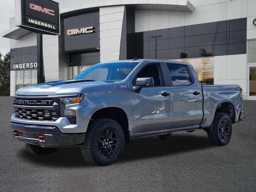 2024 Chevrolet Silverado 1500 Custom Trail Boss