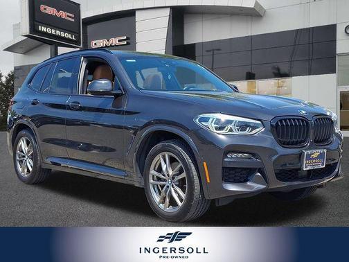 Dark Graphite Metallic 2021 BMW X3 xDrive30i
