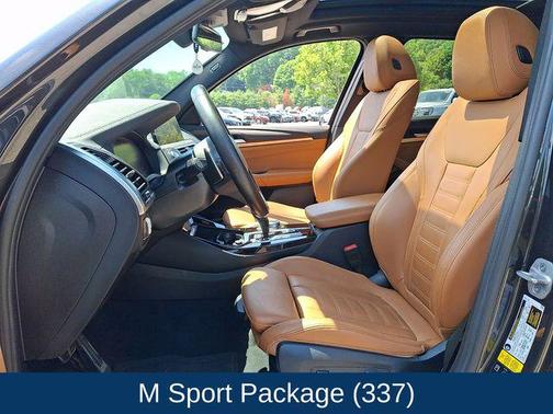 Dark Graphite Metallic 2021 BMW X3 xDrive30i