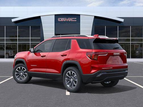 Volcanic Red Tintcoat 2026 GMC Terrain AWD Elevation