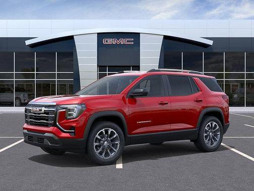 Volcanic Red Tintcoat 2026 GMC Terrain AWD Elevation