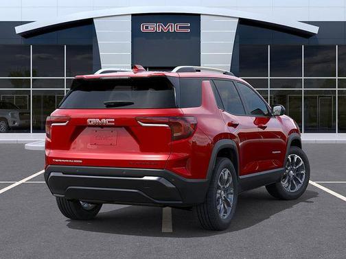 Volcanic Red Tintcoat 2026 GMC Terrain AWD Elevation