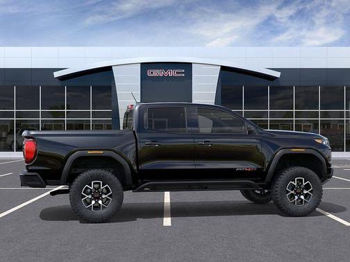 Onyx Black 2026 GMC Canyon AT4X