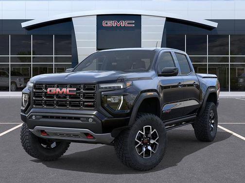 Onyx Black 2026 GMC Canyon AT4X