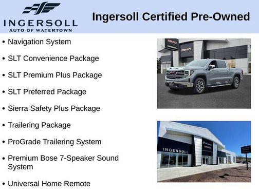 2024 GMC Sierra 1500 SLT