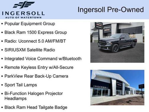 2014 RAM 1500 Tradesman/Express