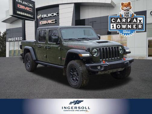 2021 Jeep Gladiator Mojave 4X4