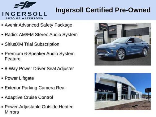 2025 Buick Envista Avenir FWD