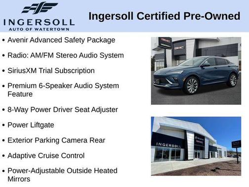 2025 Buick Envista Avenir FWD