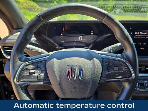 Ebony Twilight Metallic 2024 Buick Envista Preferred FWD
