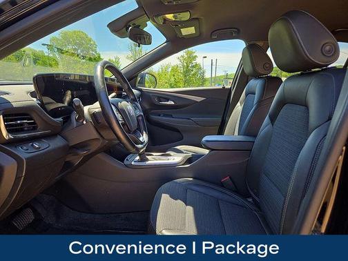 Ebony Twilight Metallic 2024 Buick Envista Preferred FWD