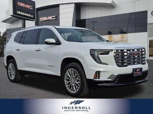 2025 GMC Acadia Denali