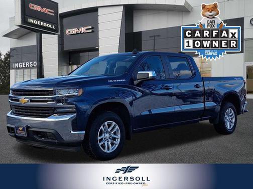 2021 Chevrolet Silverado 1500 LT