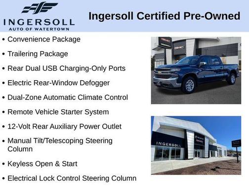 2021 Chevrolet Silverado 1500 LT