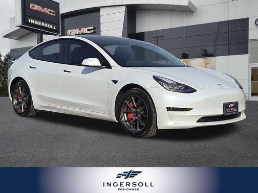 2021 Tesla Model 3 Standard Range Plus