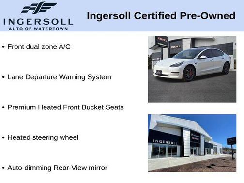 2021 Tesla Model 3 Standard Range Plus