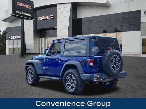 2019 Jeep Wrangler Sport S