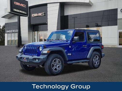 2019 Jeep Wrangler Sport S