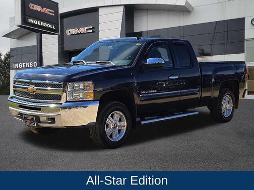 2013 Chevrolet Silverado 1500 LT