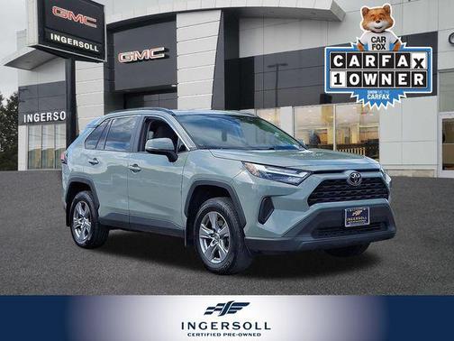 2022 Toyota RAV4 XLE