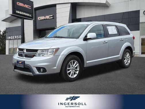 Bright Silver Metallic Clearcoat 2014 Dodge Journey SXT