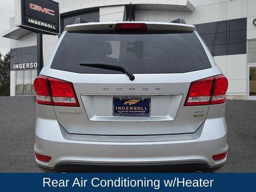 Bright Silver Metallic Clearcoat 2014 Dodge Journey SXT