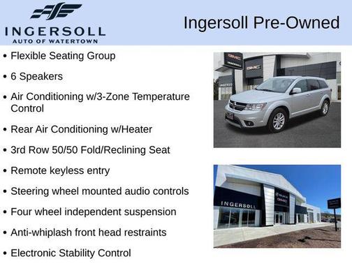 2014 Dodge Journey SXT